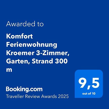 Komfort Ferienwohnung Kroemer Timmendorfer Strand Exterior foto