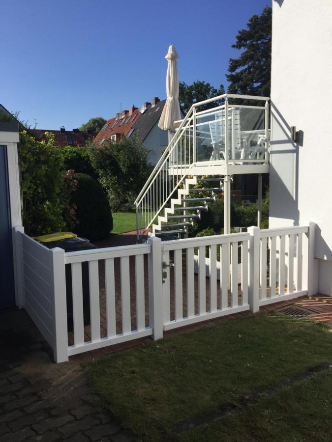 Komfort Ferienwohnung Kroemer Timmendorfer Strand Exterior foto